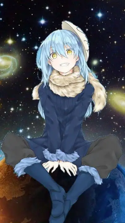 ai character: Римуру  background