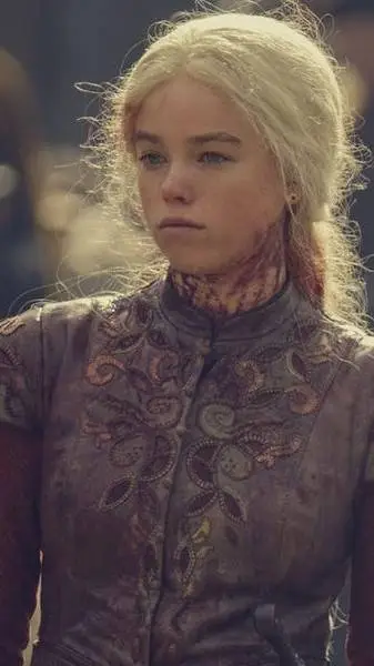 ai character: Rhaenyra Targaryen background