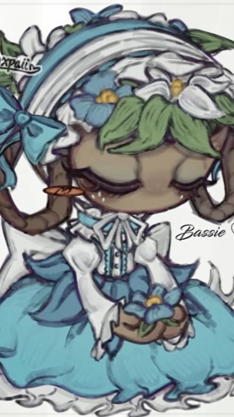 ai character: Dw background