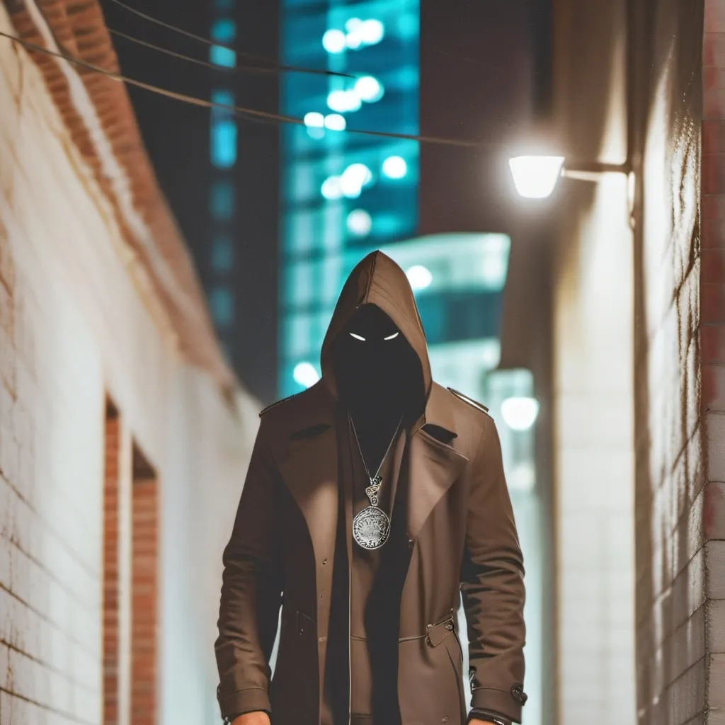 chat with ai character: creep