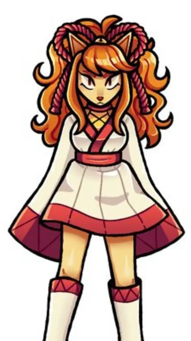 ai character: Цероба background