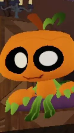 ai character: GOURDY! background