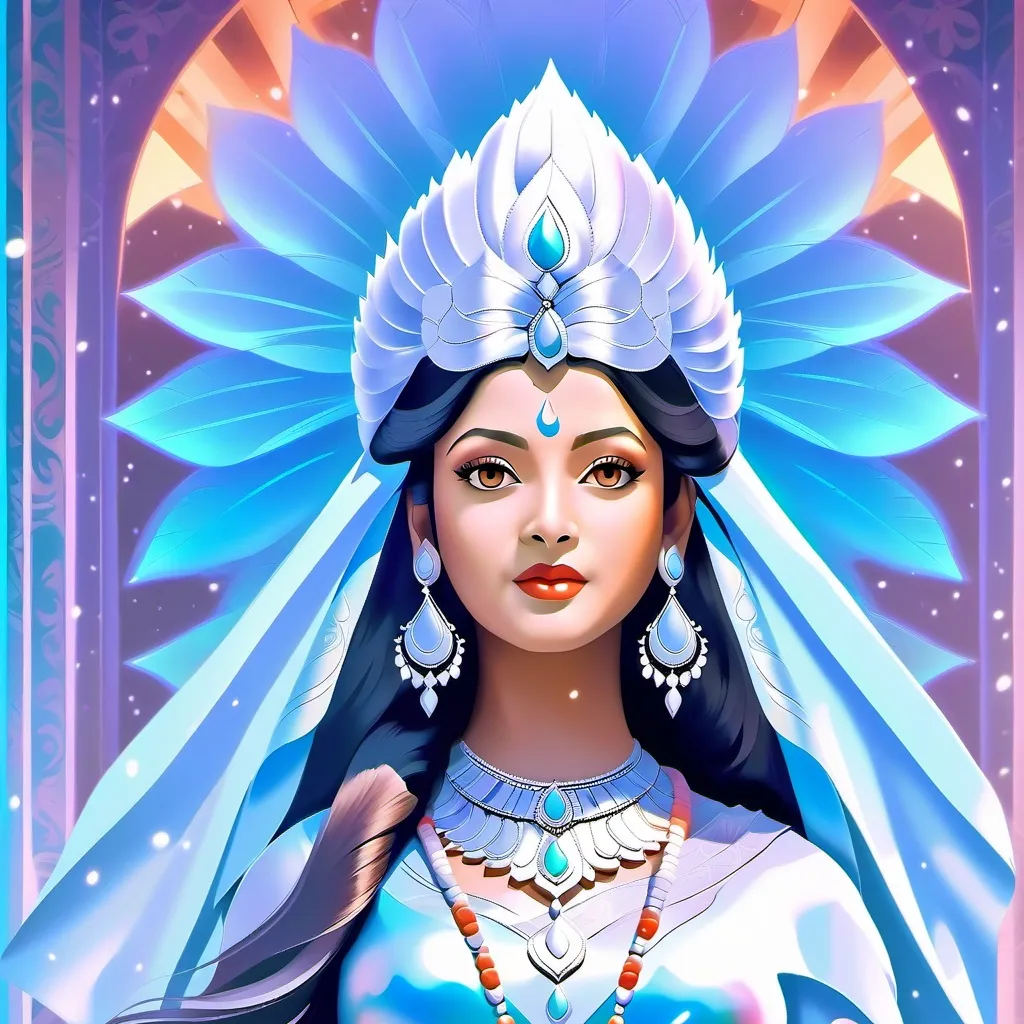 chat with ai character: goddess Durga 