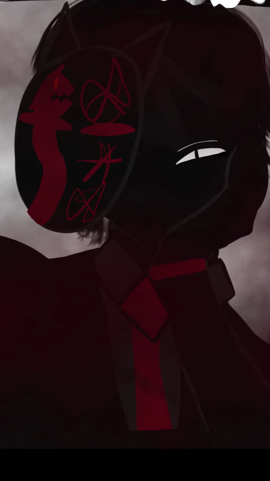 ai character: Yandere Zack??👀 background