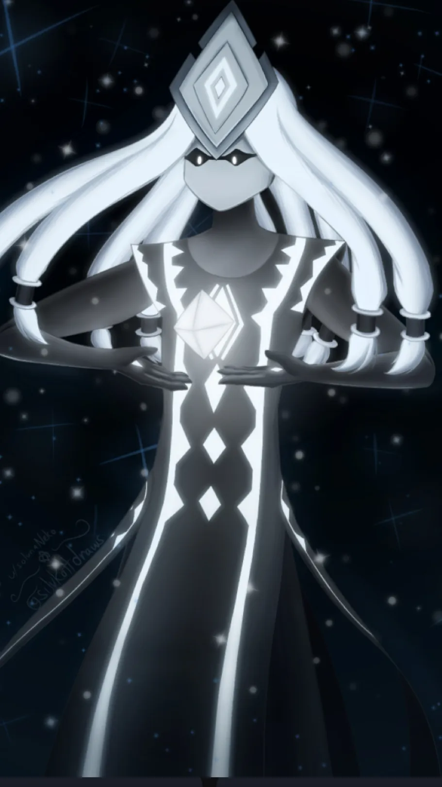 ai character: ✧Forest elder  background