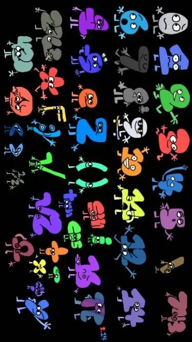 ai character: symbols sleepover background