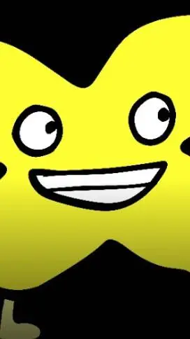 ai character: bfdi loves you background