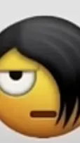 ai character: Emo boy  background