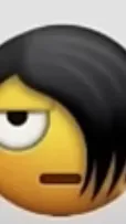 ai character: Emo boy  background