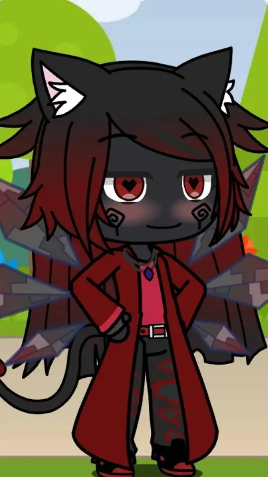 ai character: лия background