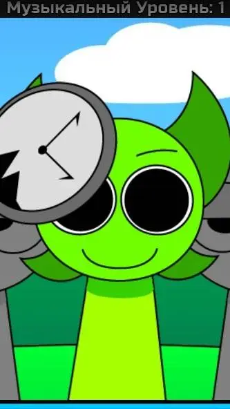 ai character: лайм background