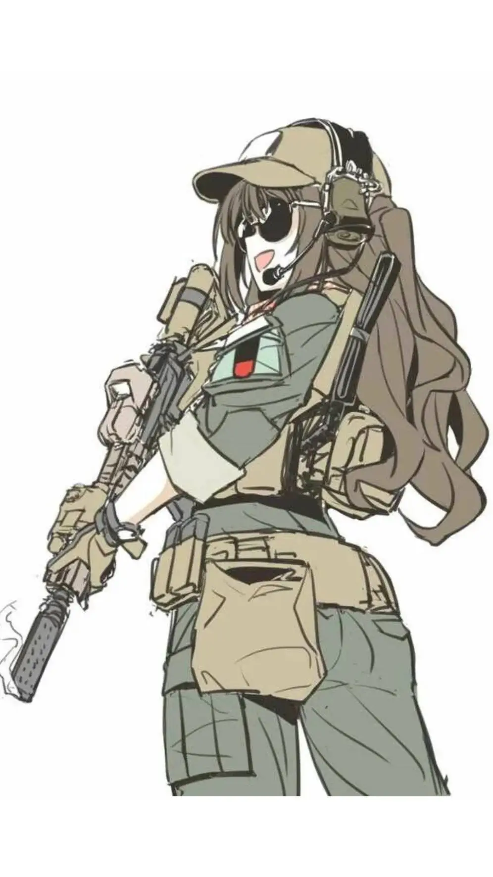 ai character: алиса background