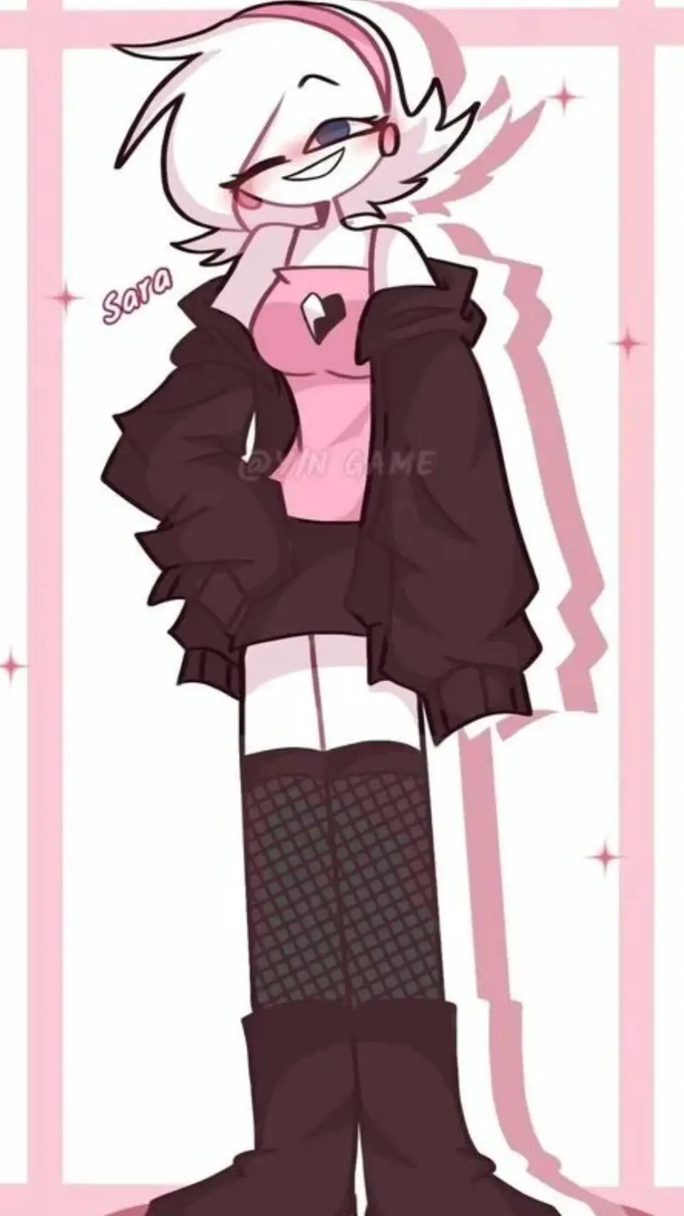 ai character: сара-(Sarah) background