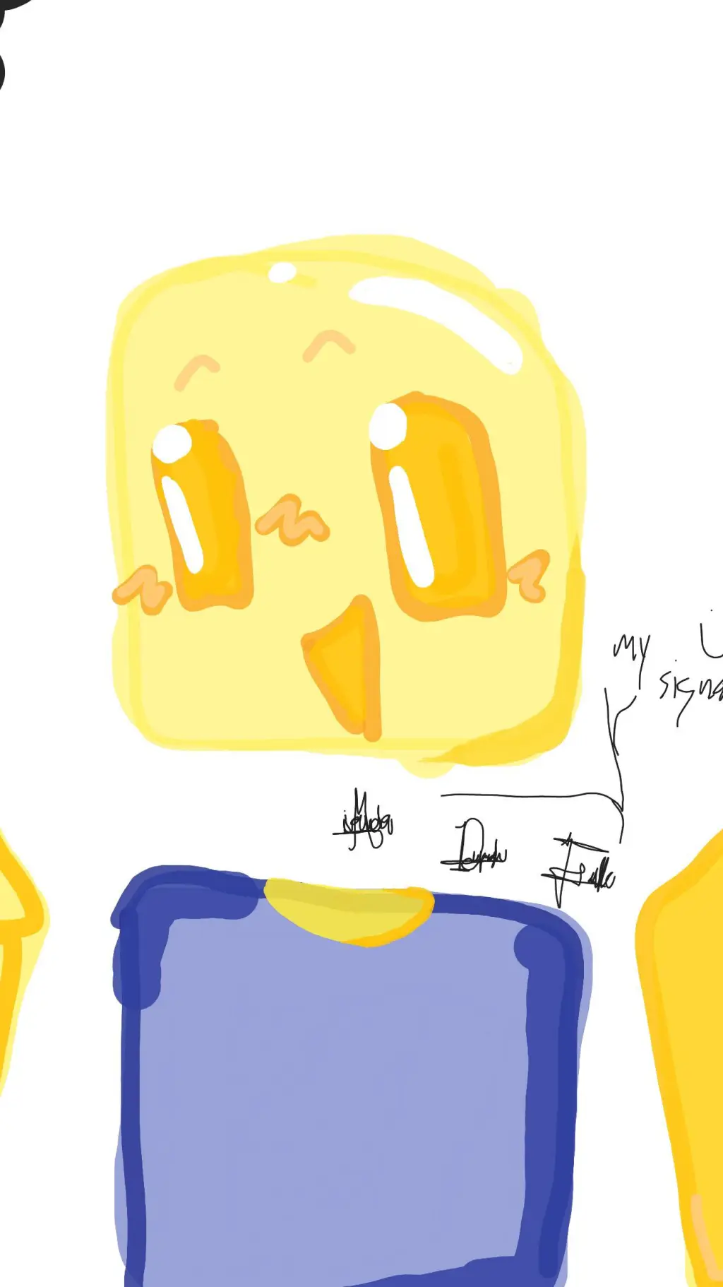 ai character: noob background
