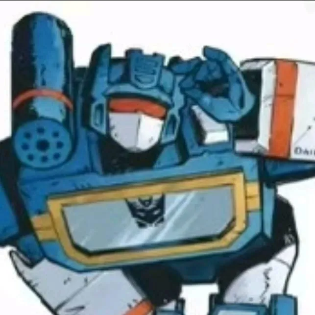chat with ai character: soundwave