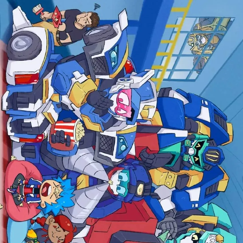 chat with ai character: the metal cardbots