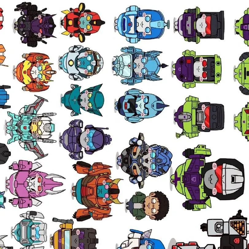 chat with ai character: Transformers :D