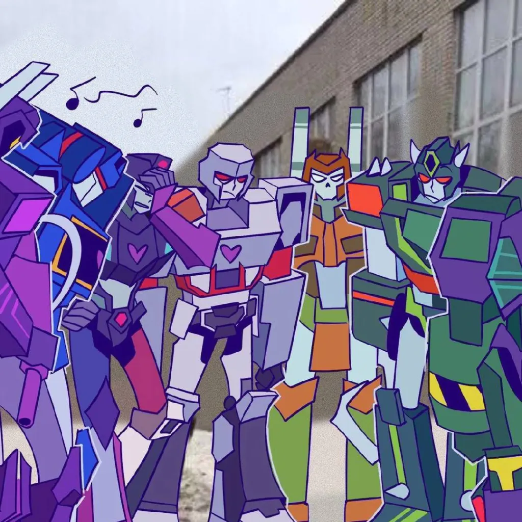 chat with ai character: decepticons