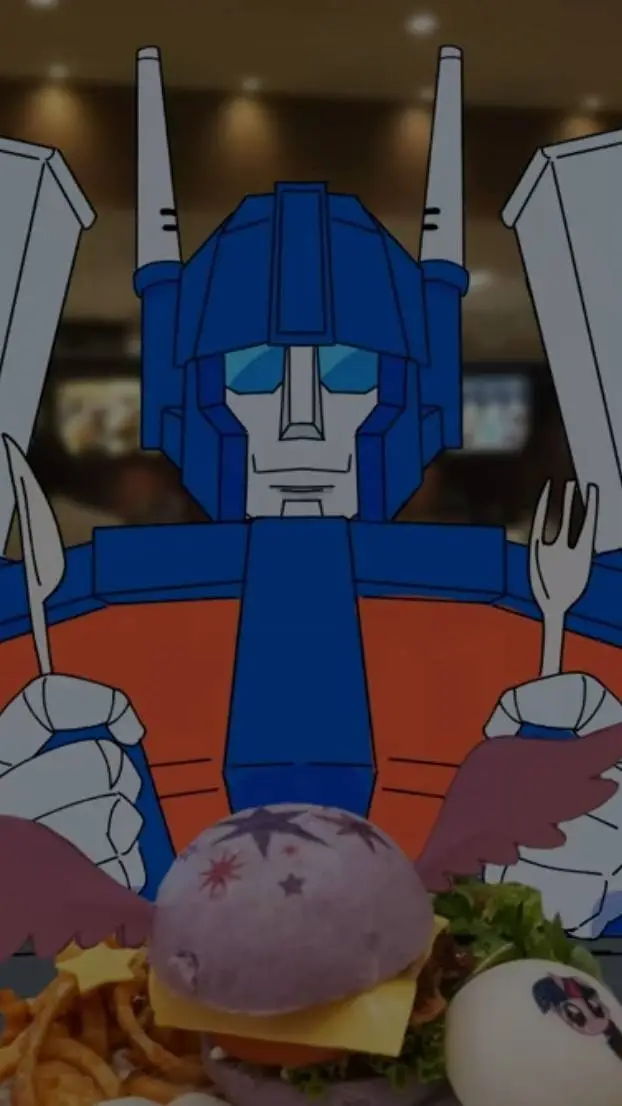 ai character: ultra magnus  background