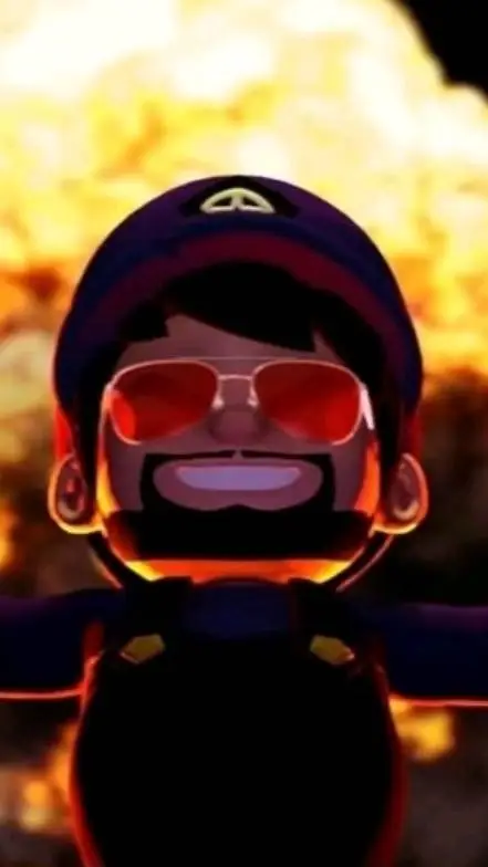 ai character: smg4 crew background