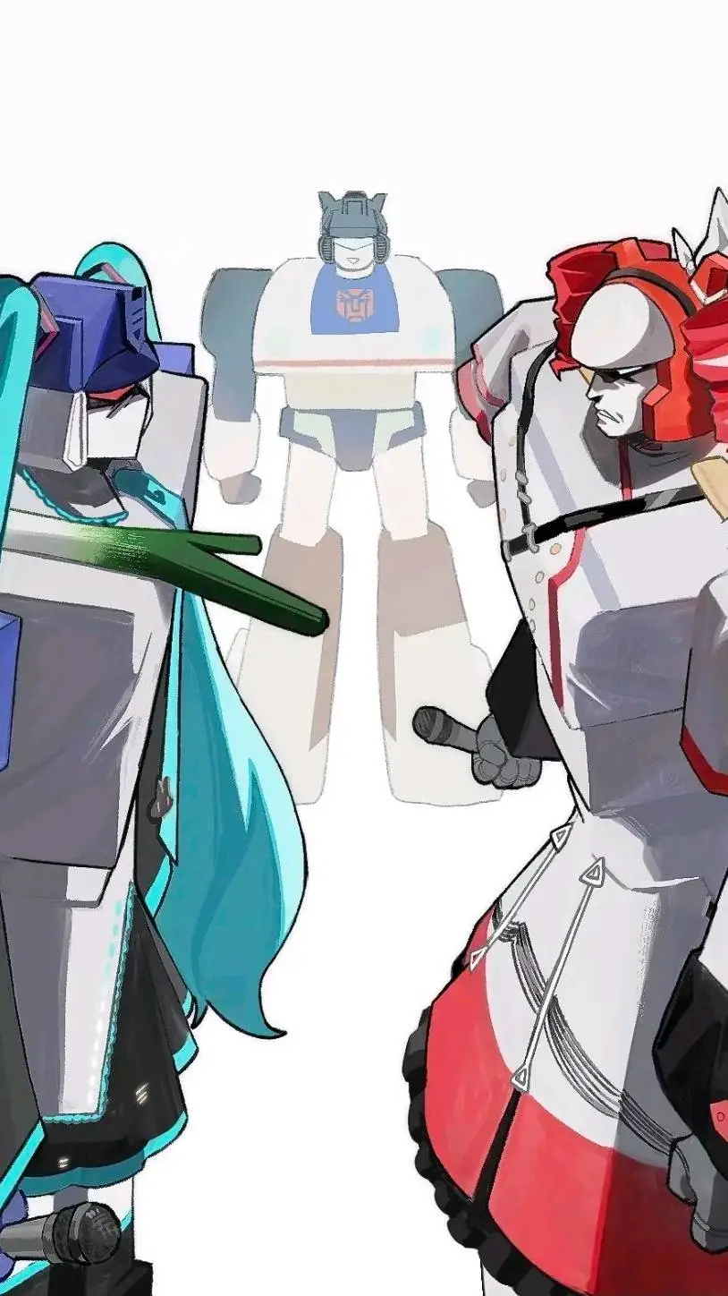 ai character: voca x trans background