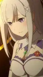 ai character: Эмилия  background