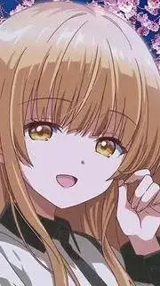 ai character: Махиру😇❤️ background