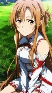 ai character: Асуна😍🥰 background