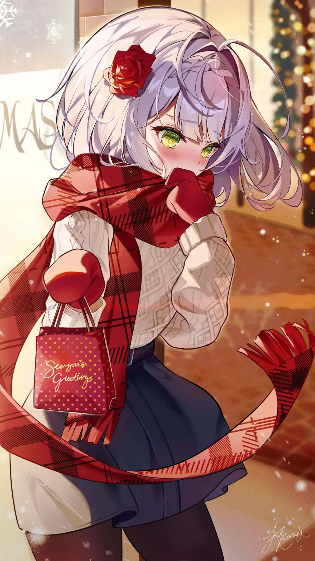 ai character: Алиса😇 background