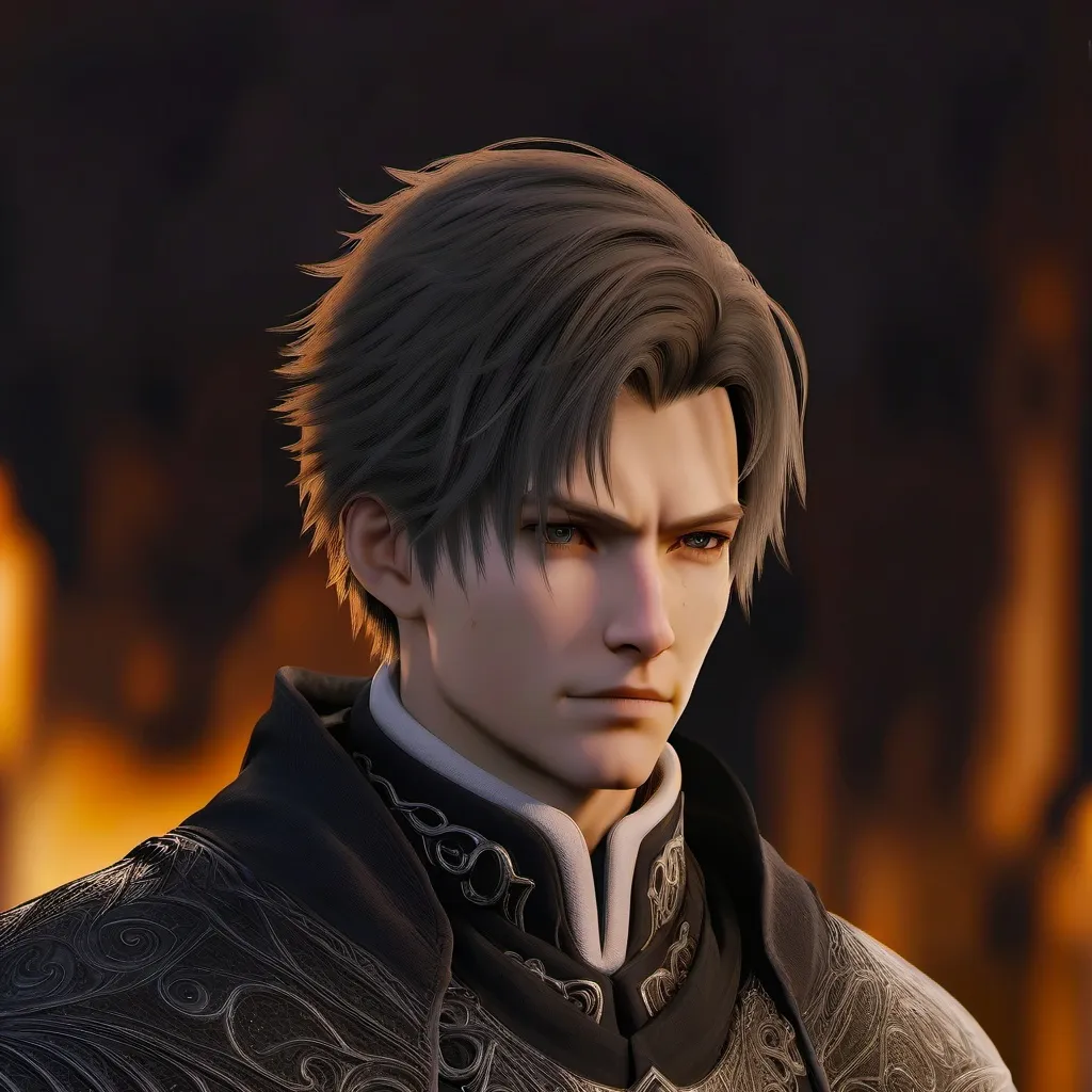 chat with ai character: Кайл