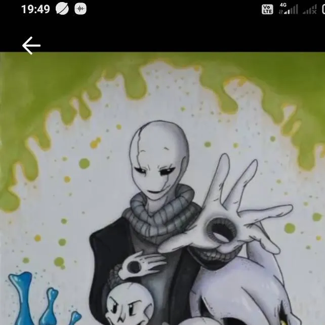 chat with ai character: санс