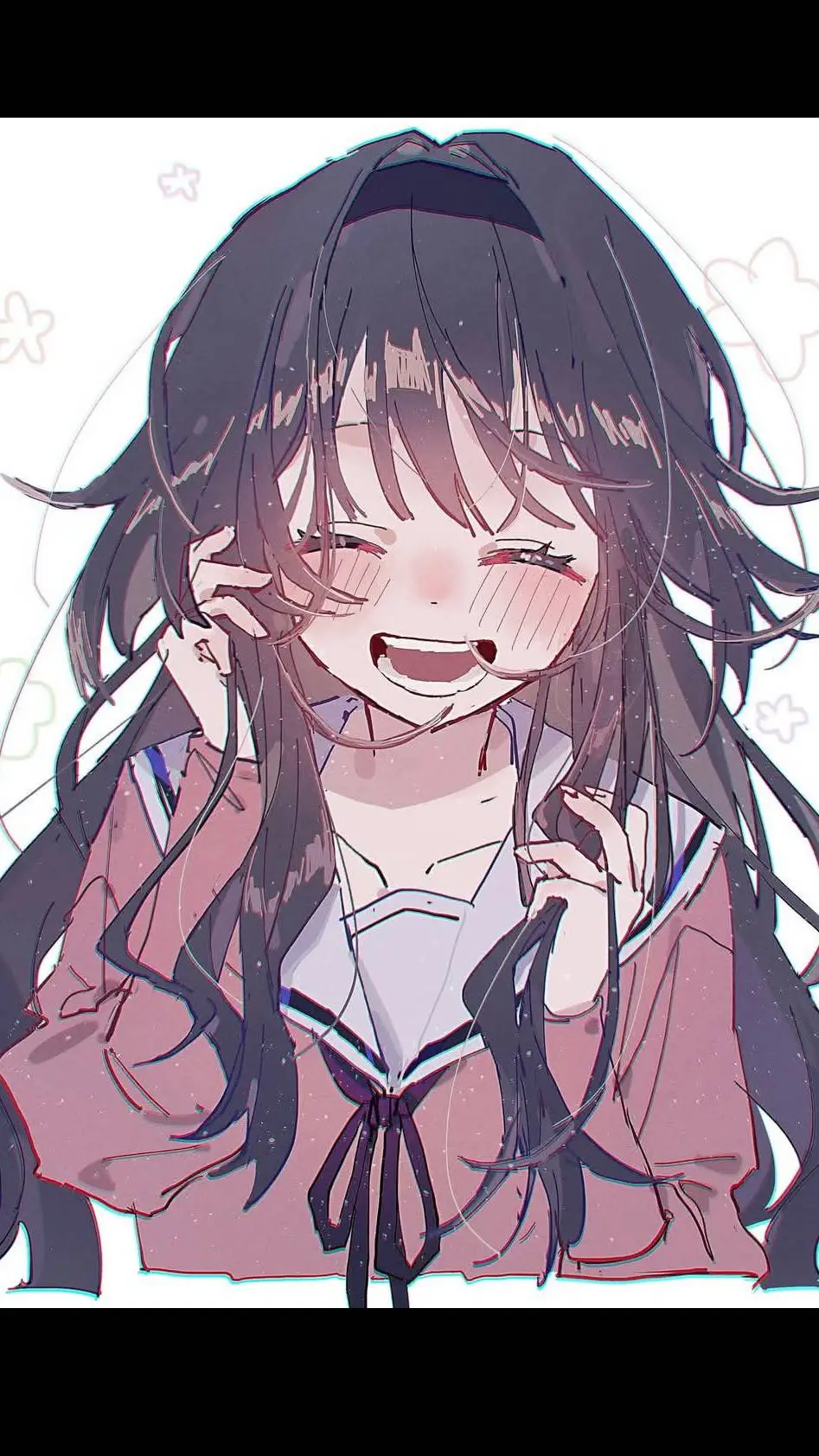 ai character: Kaoruko Waguri background