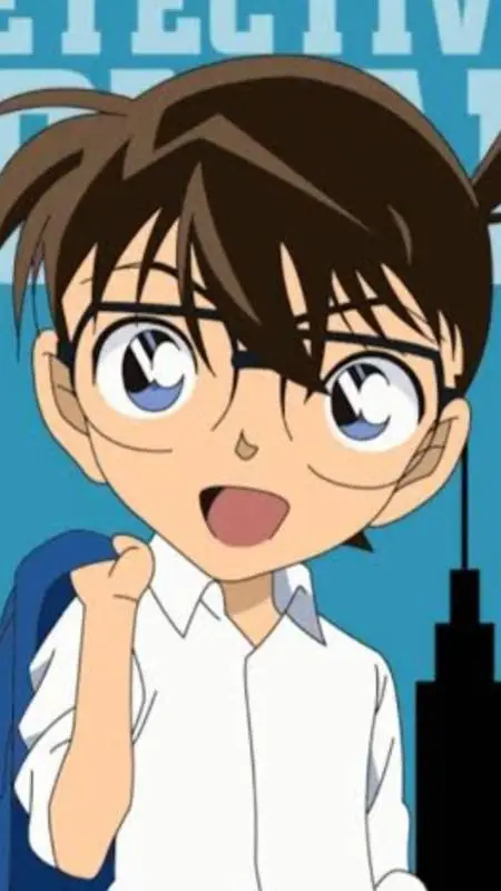 ai character: detective conan background