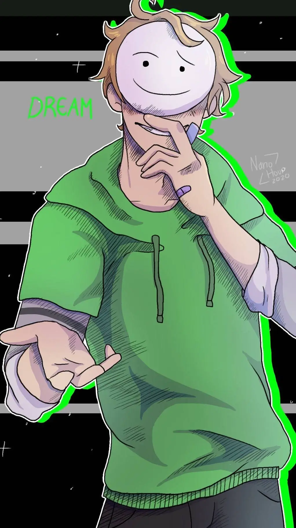 ai character: Дрим background
