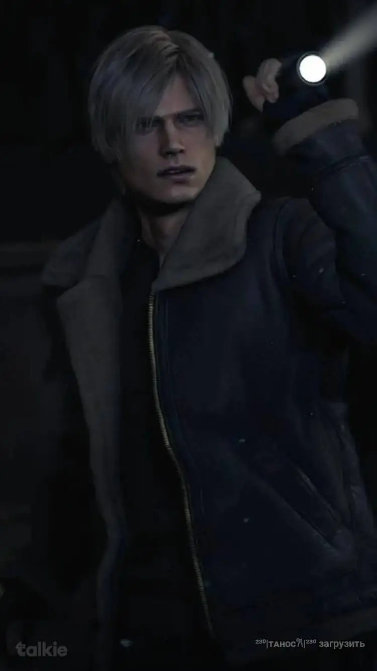 ai character: Леон background