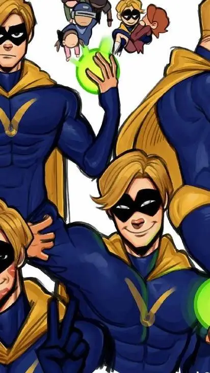 ai character: gamma Jack  background