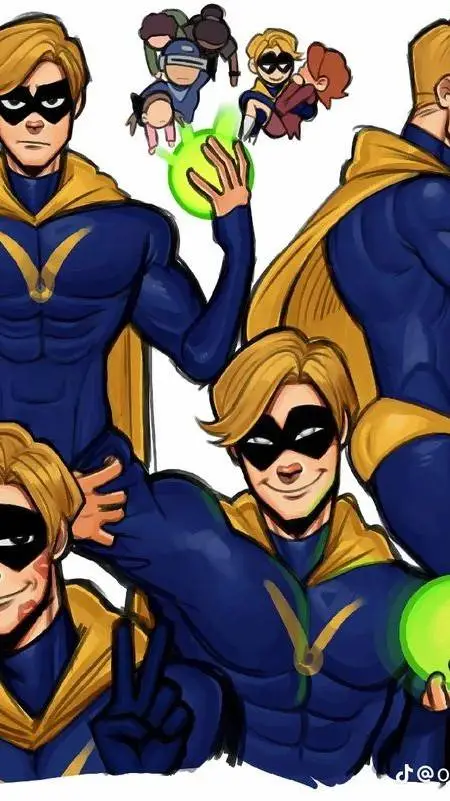 ai character: gamma Jack 💚🔥☢️☢️ background