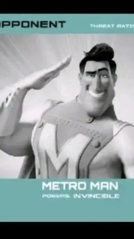 ai character: metroManincreibles background