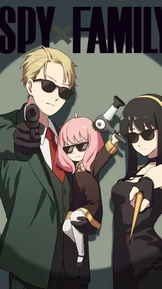 ai character: SPY FAMILY 🫦🫦🫦 background