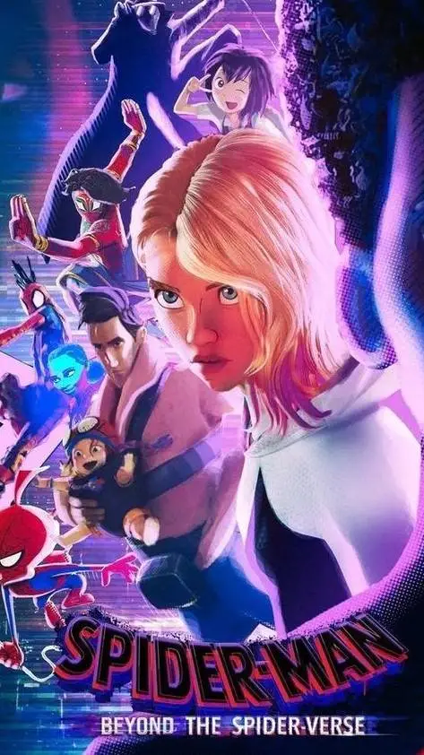 ai character: spider-verse background