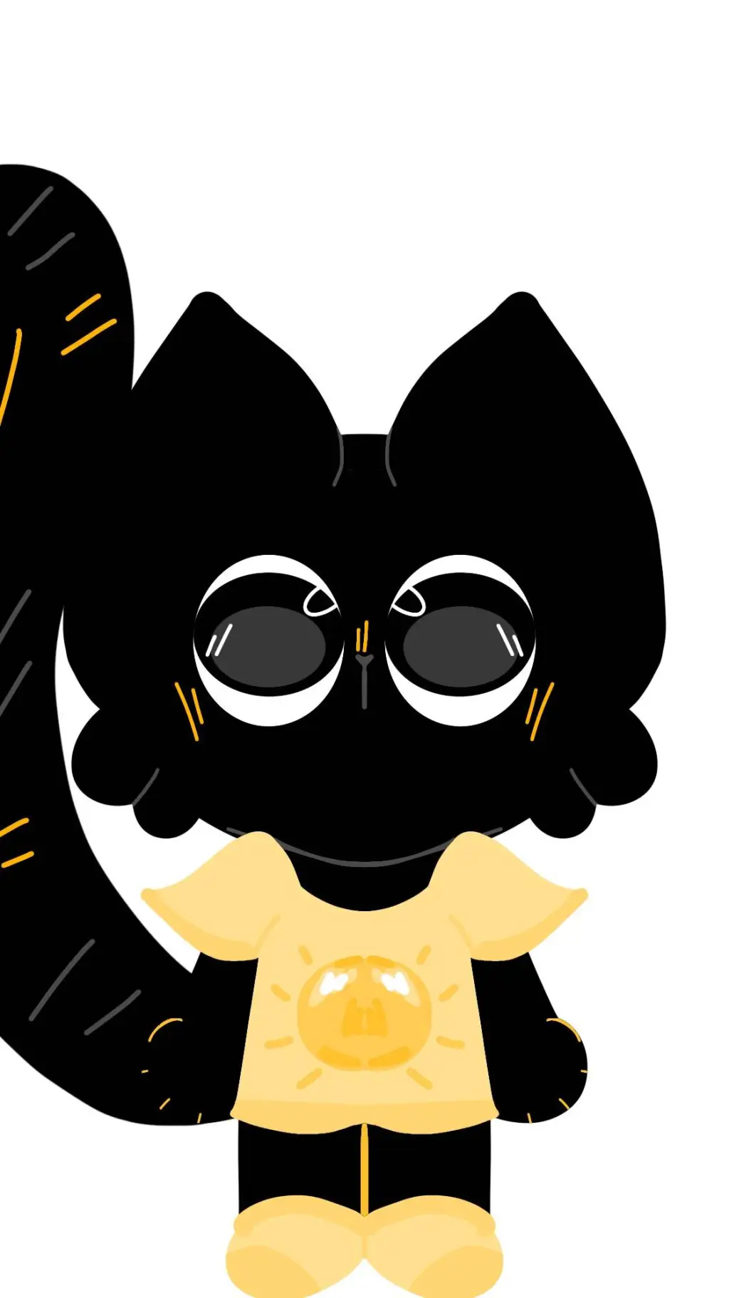 ai character: \~юки~/ background