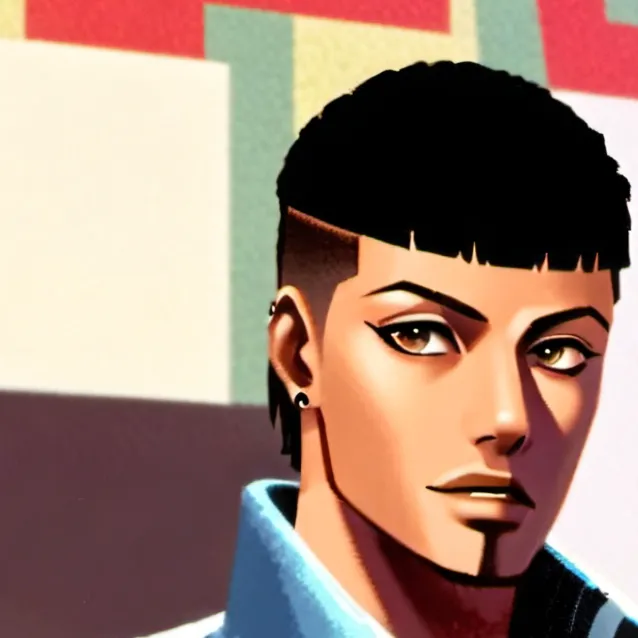 chat with ai character: негр