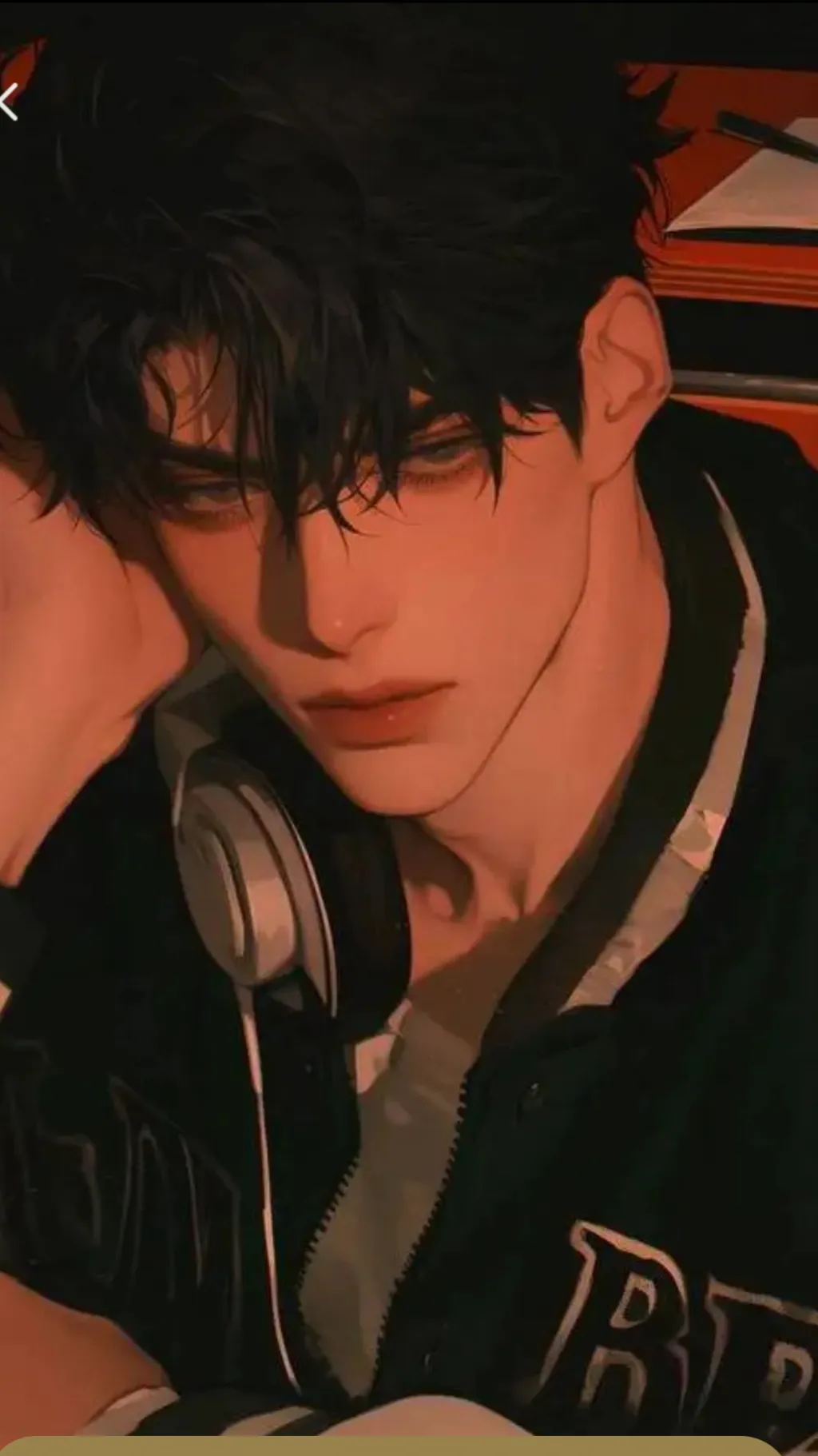 ai character: Noah  background