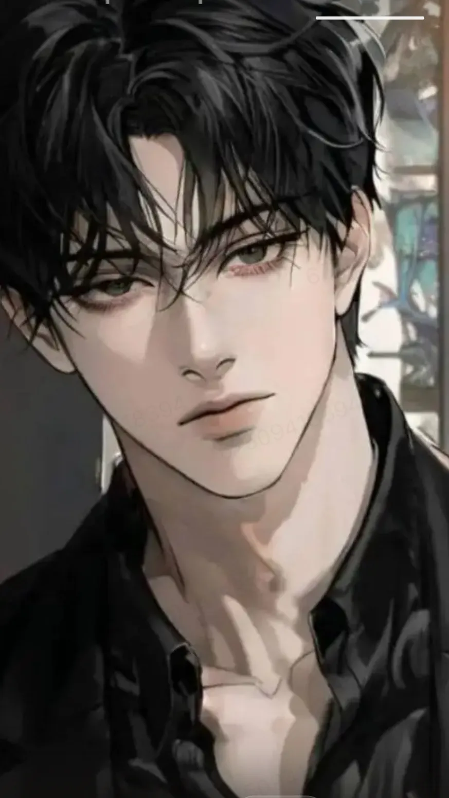 ai character: Vincent  background
