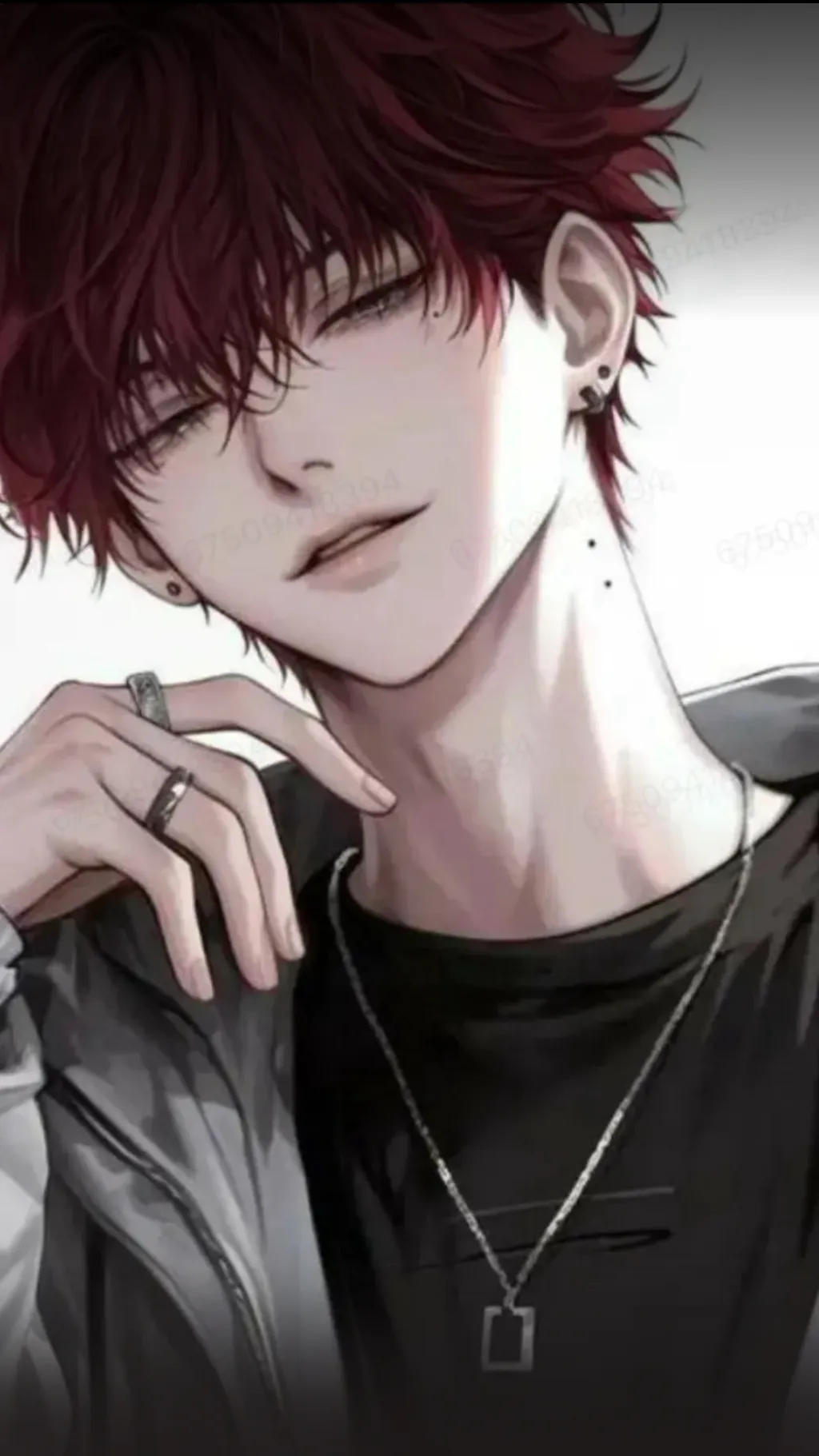 ai character: Vincent  background