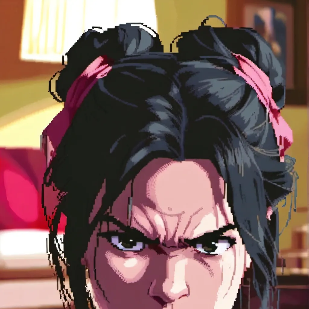 chat with ai character: Your family is bad