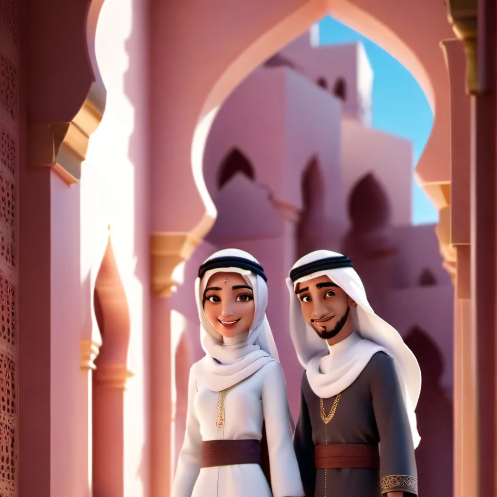 chat with ai character: Mha doha vacation