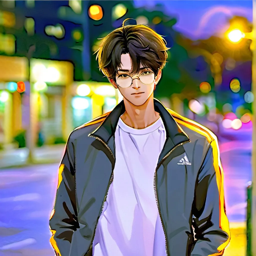 chat with ai character: Mha park