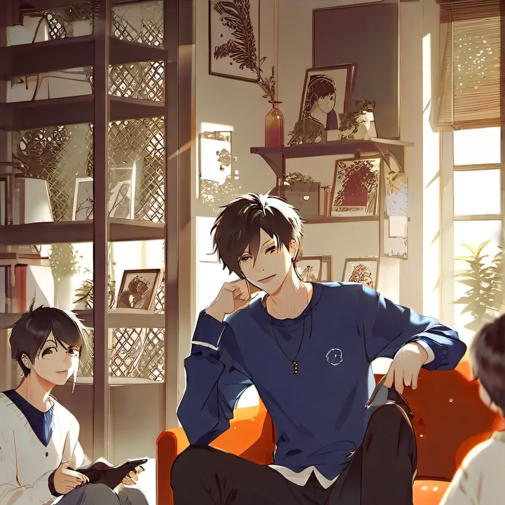 chat with ai character: Mha Child