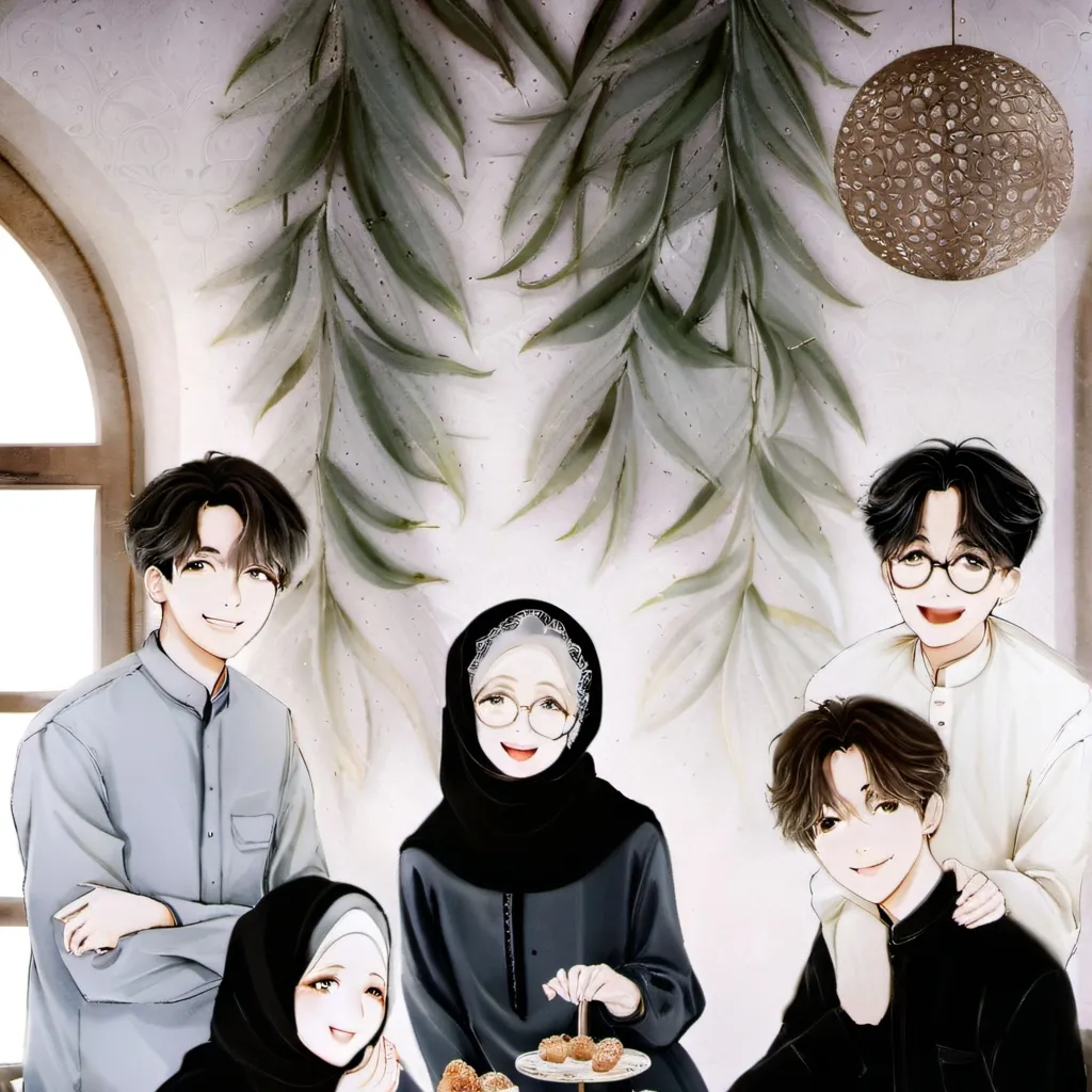 chat with ai character: Mha eid ul ahada